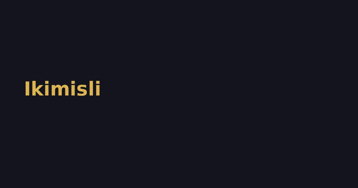 Ikimisli